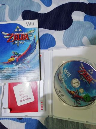 zelda skyward sword wii nintendo