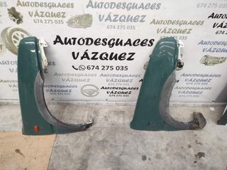 Aletas delanteras dchas Nissan Terrano II Bifaro