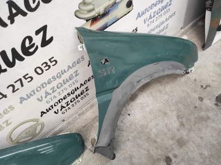 Aletas delanteras dchas Nissan Terrano II Bifaro