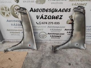 Aletas delanteras dchas Nissan Terrano II Bifaro