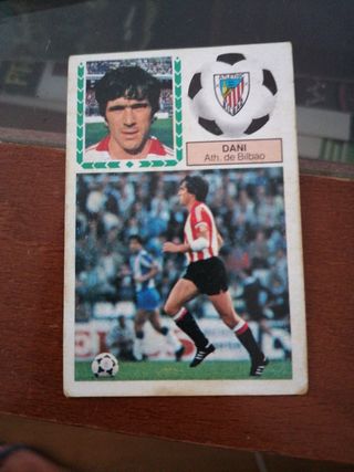 cromos estampas Liga 83-84. Bilbao