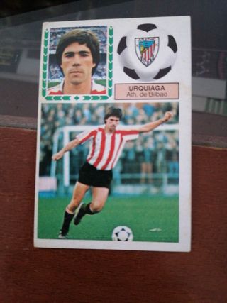cromos estampas Liga 83-84. Bilbao