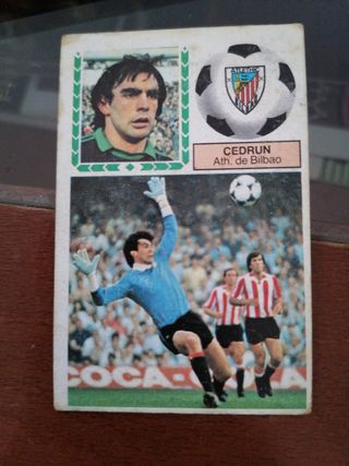 cromos estampas Liga 83-84. Bilbao