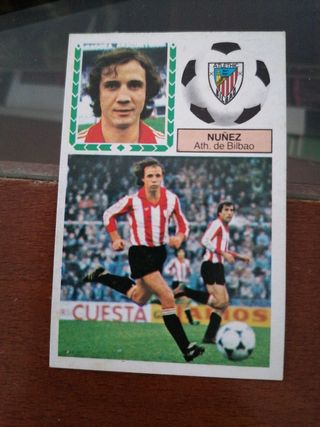 cromos estampas Liga 83-84. Bilbao