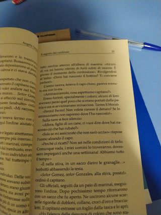 "il segreto del cardinale"