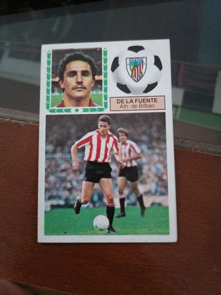 cromos estampas Liga 83-84. Bilbao