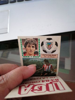cromos estampas Liga 83-84. Bilbao