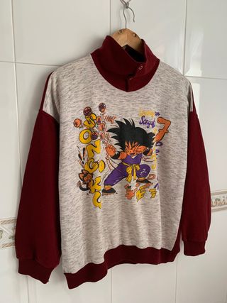sudadera vintage Songoku S