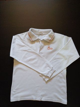 Polo manga larga Las Franciscanas