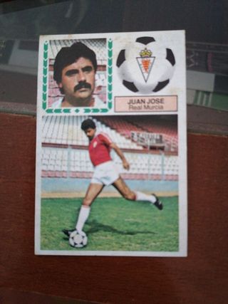 cromos estampas Liga 83-84. Murcia