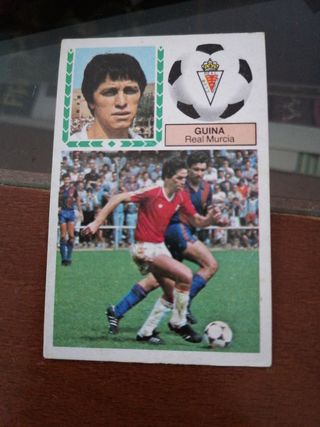 cromos estampas Liga 83-84. Murcia
