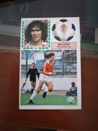 cromos estampas Liga 83-84. Murcia