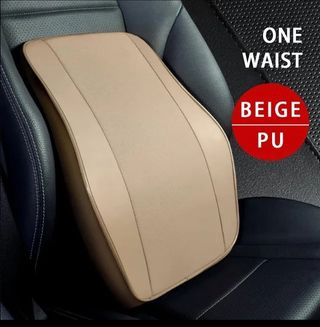 Cojin Espalda Respaldo Asiento PIEL Mercedes BMW