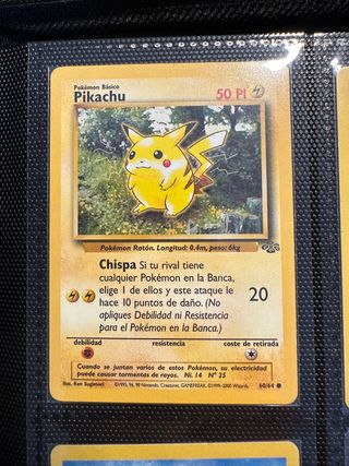 Carta Pikachu