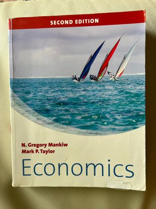 Libro en Inglés Economics Second Edition