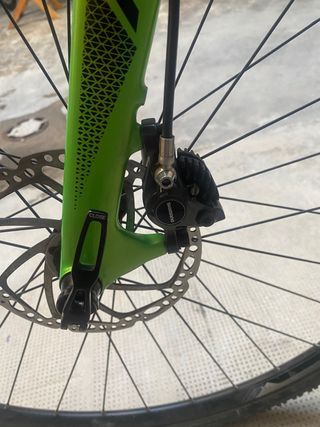 bicicleta merida gravel / ciclocross