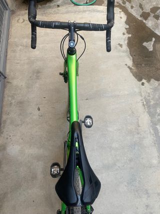bicicleta merida gravel / ciclocross