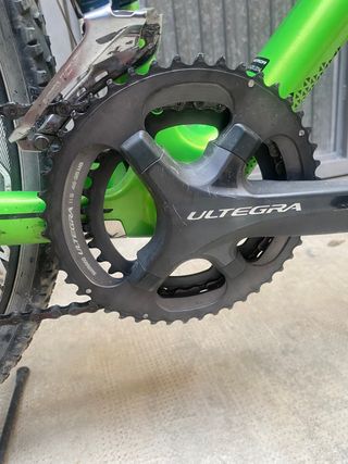 bicicleta merida gravel / ciclocross