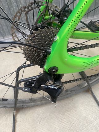 bicicleta merida gravel / ciclocross