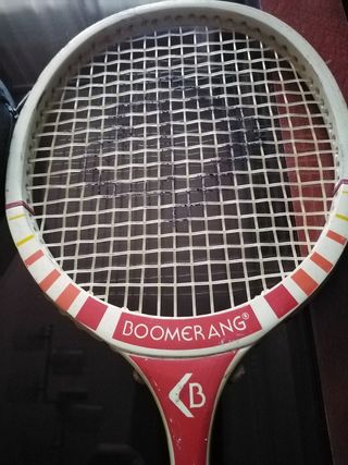 Raqueta de tenis Boomerang