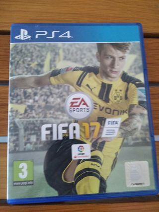 Fifa 17 ps4