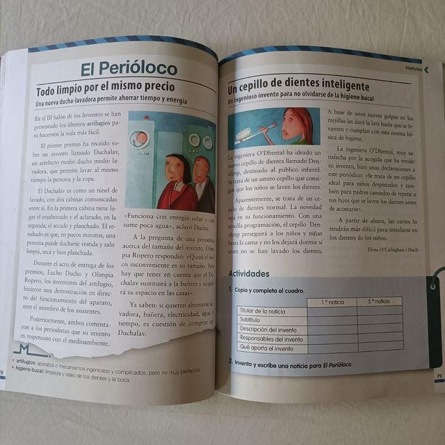 LECTURAS DE BUENA TINTA 3° PRIMARIA