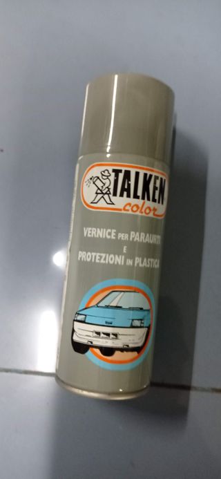 pintura para parachoques y protecciones plásticas 