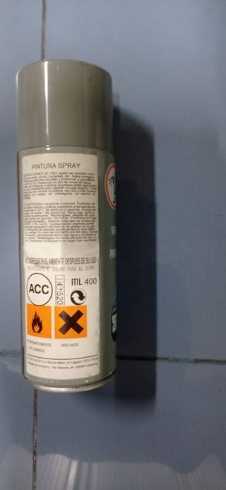pintura para parachoques y protecciones plásticas 