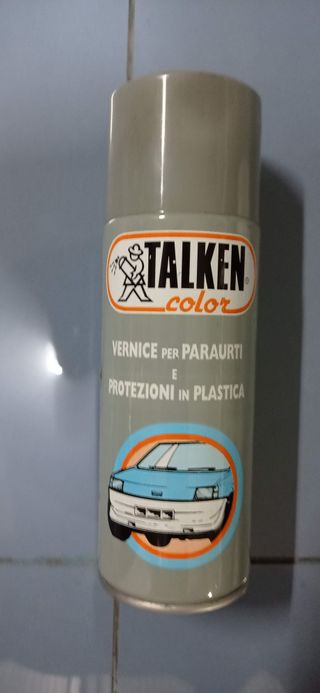 pintura para parachoques y protecciones plásticas 