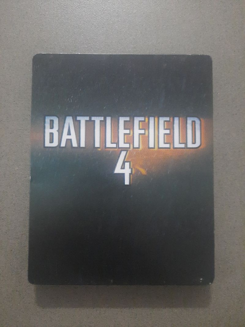 Imagen de ps3 Battlefield 4  caja metálica