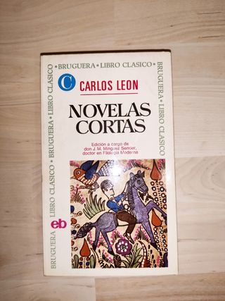 Novelas cortas Carlos León