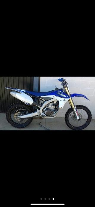 YAMAHA YZF 450