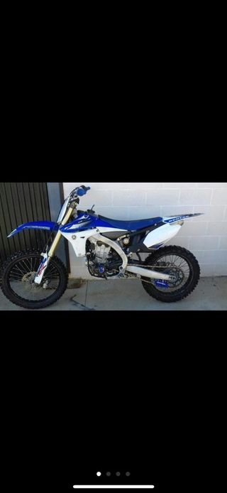 YAMAHA YZF 450