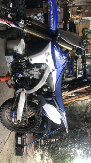 YAMAHA YZF 450