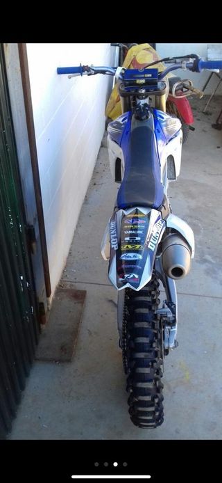 YAMAHA YZF 450