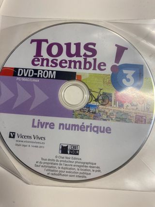 TOUS ENSEMBLE!3  A2