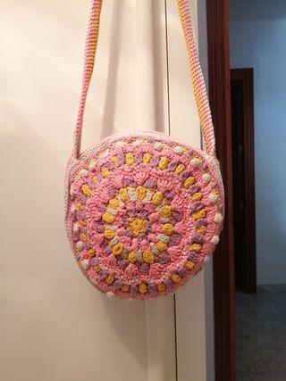 Bolso de crochet