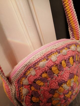 Bolso de crochet