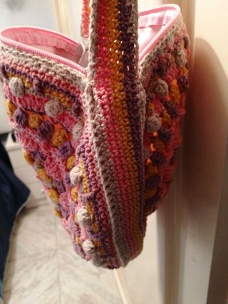 Bolso de crochet