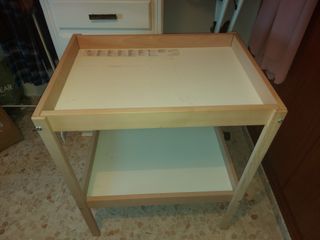 Cambiador para bebés