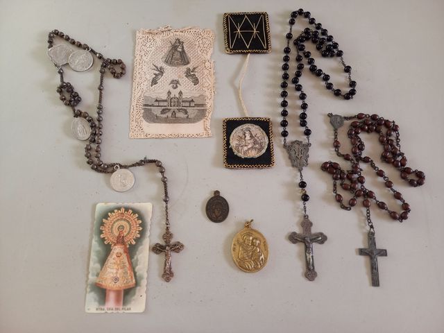 Lotto religioso del XIX e XX secolo