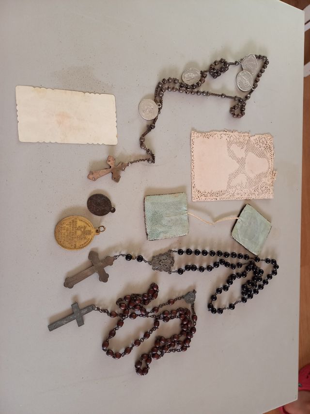 Lotto religioso del XIX e XX secolo