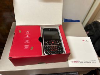cellulare LG GW300 + scatola e accessori