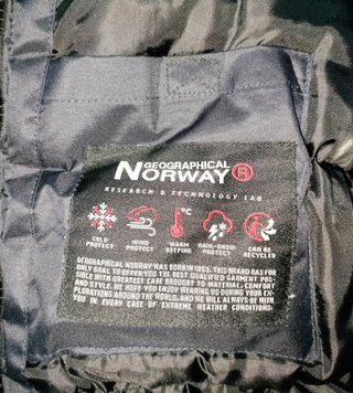 Plumas Norway chico talla 14 años