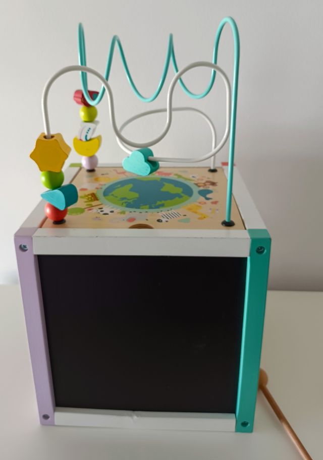 Ábaco infantil de madera