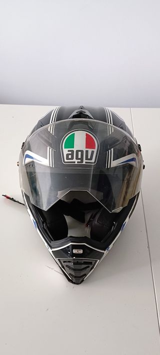 CASCO DE MOTO  AX-8 DUAL EVO.TALLA XXS