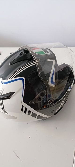 CASCO DE MOTO  AX-8 DUAL EVO.TALLA XXS
