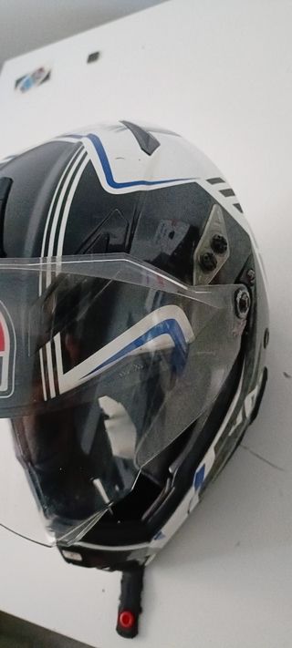 CASCO DE MOTO  AX-8 DUAL EVO.TALLA XXS