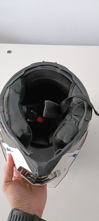 CASCO DE MOTO  AX-8 DUAL EVO.TALLA XXS