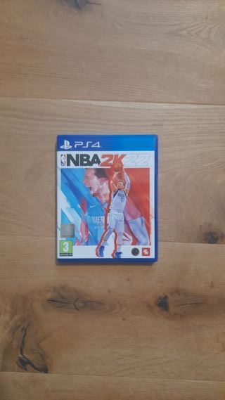NBA 2K 22 PS4
